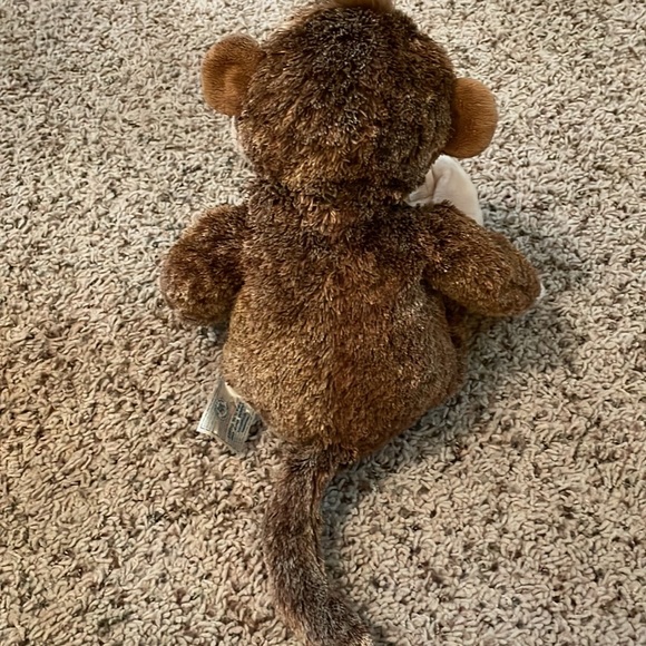 Build A Bear Brown Tan Monkey Plush 18" Stuffed Animal Toy Soft 2011 BAB - Picture 5 of 6